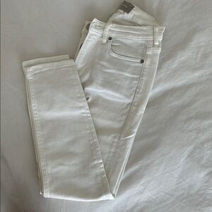 Everlane White Ankle Jeans